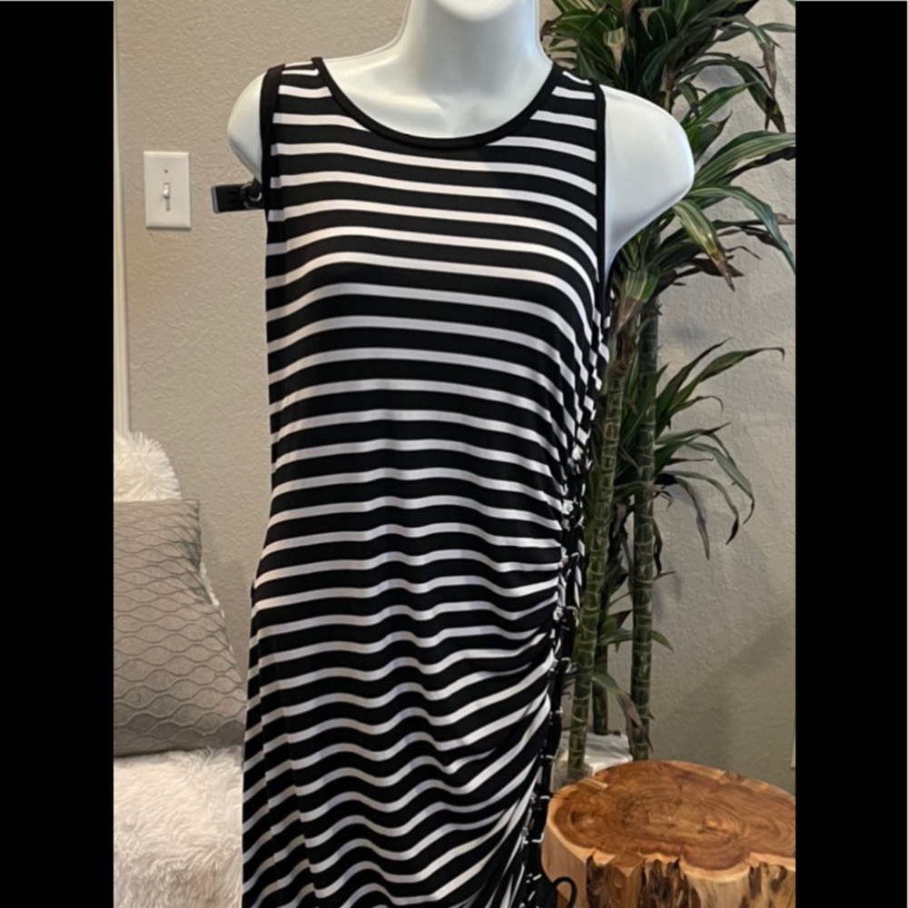 Michael Kors stripped dress small
